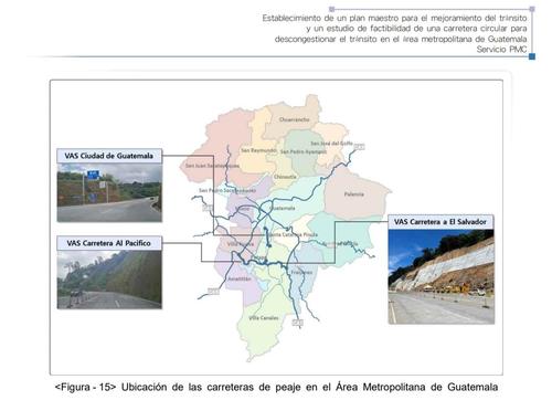 Muchos automovilistas prefieren utilizar una ruta con pago de peaje y evitar horas en el tráfico. (Imagen: captura de pantalla/KOICA)