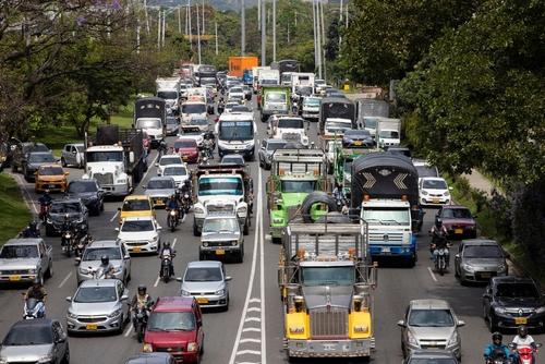 Según Fundesa, el tránsito actual causa pérdidas anuales por más de Q25 mil millones. (Foto ilustrativa: Shutterstock)