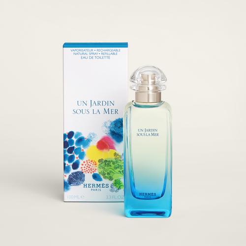 Perfumerías Fetiche, Hermès, fragancia, Un Jardin sous la Mer, Polinesia, Guatemala, Soy502