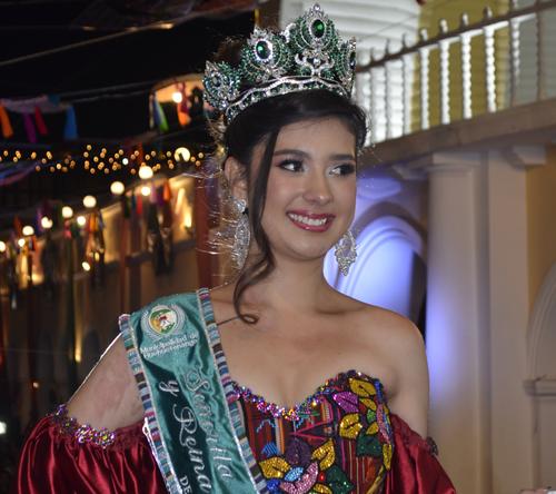 Danna María Belén García Cifuentes es la actual Señorita Huehuetenango. (Foto: José Gómez)
