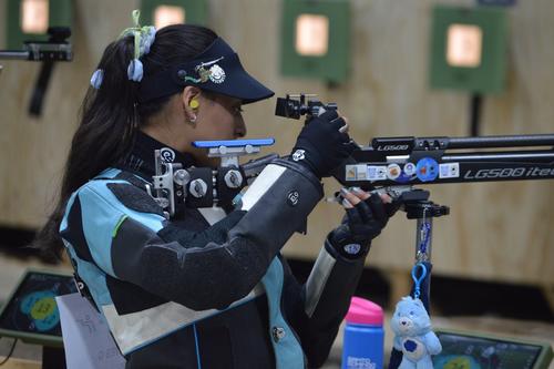 Guatemala logró cuatro podios en tiro deportivo el pasado miércoles. (Foto: COG)