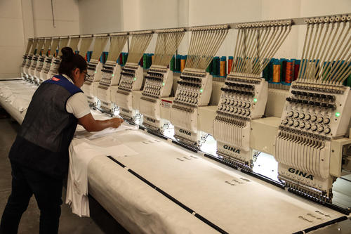 (Fotografía cortesía: Uniformes de Guatemala)
