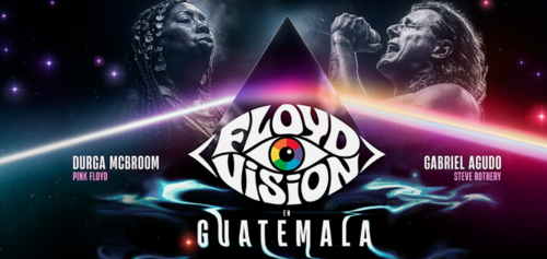 Durga McBroom, coros, Pink Floyd, visita, Guatemala, Soy502, noticias 1