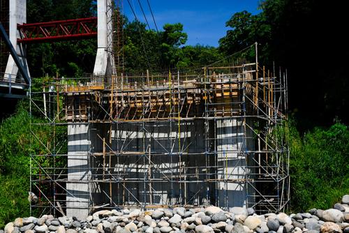 La estructura cuenta con una cimentación basada en pilotes de 15 metros de profundidad y 3.75 metros de diámetro. (Foto: SCSP)