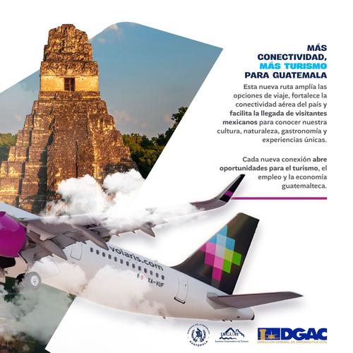 Volaris, ruta, Guatemala Guadalajara, soy502, Guatemala, noticias 3