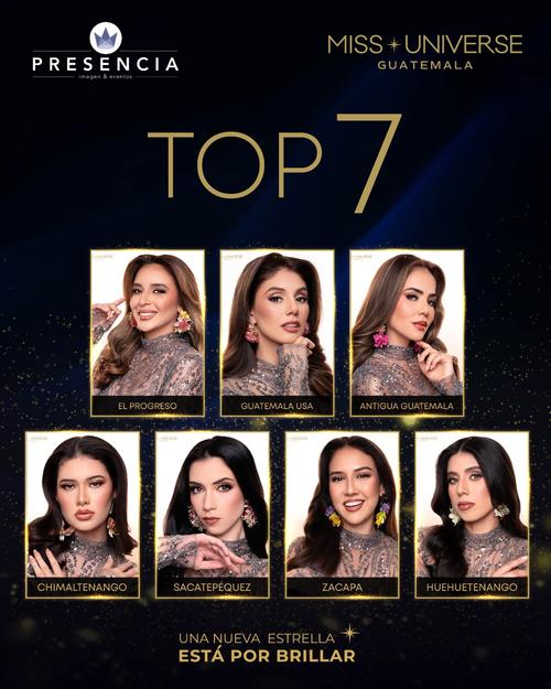 Miss Universe Guatemala 7 finalistas gala noticias, soy502, 1
