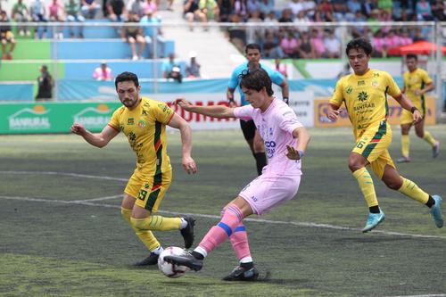 El ingreso de Bolaños dio más movilidad al equipo chicharronero. (Foto: Eddy Recinos / Nuestro Diario)