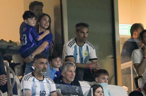 Mantuvo un rol de crítico constructivo sobre el rendimiento deportivo de Lionel para impulsar su constante superación. (Foto: AFP)