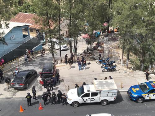 (Foto vía: Policía Nacional Civil)