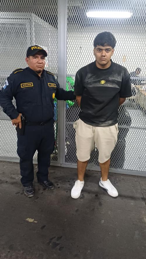 (Foto vía: Policía Nacional Civil)