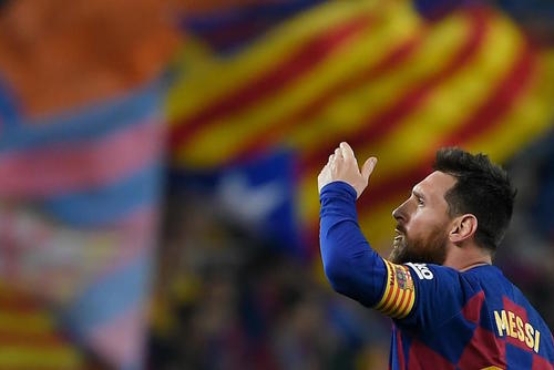 El FC Barcelona lamentó el fallecimiento de Jorge Messi, padre y representante de Lionel Messi. (Foto: AFP)