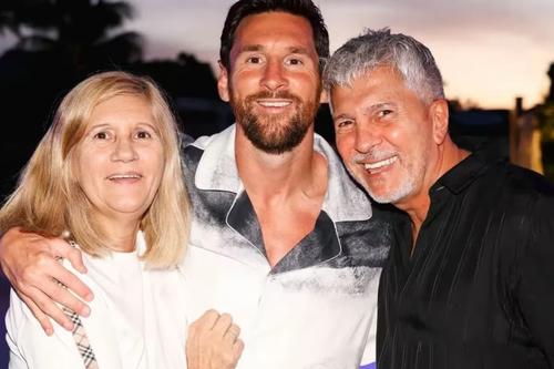 La familia Messi pierde a su líder.