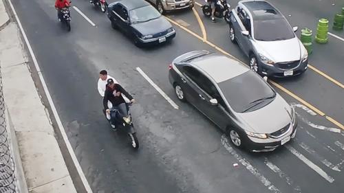 Un video sobre el ataque armado permitió localizar a los presuntos responsables del hecho. (Foto: PNC)