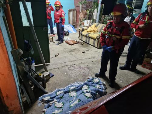 (Foto vía: Bomberos Municipales)