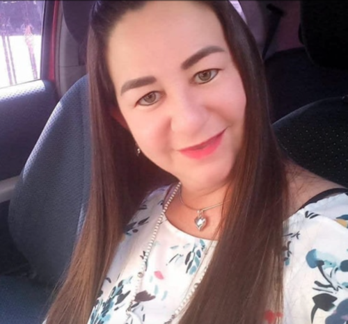 La mujer continúa recuperándose de sus heridas. (Foto: Redes Sociales)