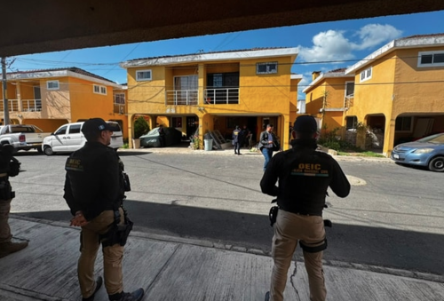 Los capturados fueron puestos a disposición de la justicia. (Foto: PNC)
