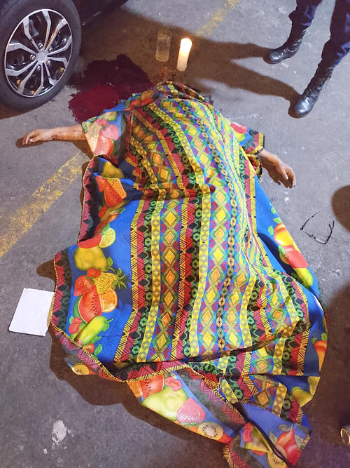 La víctima mortal es Sandra Flores. (Foto: Jorge Senté/Colaborador)