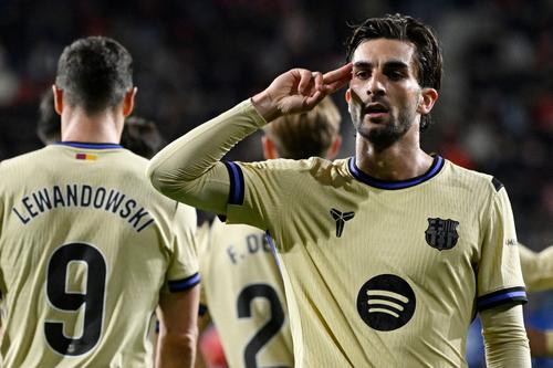 Llegó a la entidad azulgrana en 2021 procedente del Manchester City. (Foto: AFP)