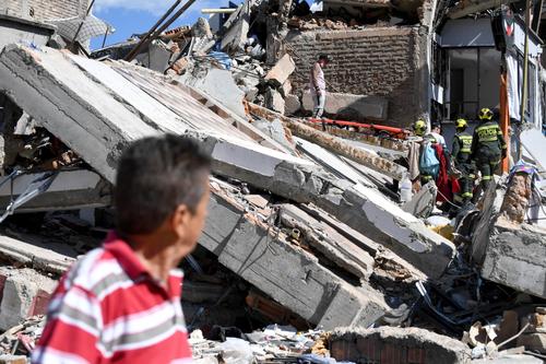 Un terremoto de magnitud 7.4 sacudió el oeste de Colombia la mañana de este lunes 10 de agosto. (Foto: AFP)
