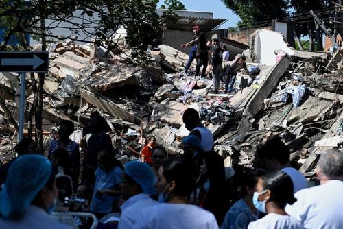 Se reportaron personas heridas y daños materiales considerables, con un impacto mayor en el departamento de Chocó. (Foto: AFP)