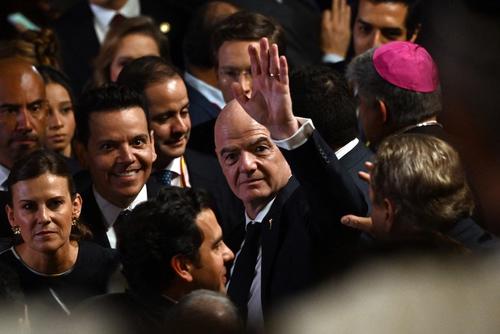 UEFA, Concacaf, CAF, Infantino, soy502, Guatemala, noticias 3