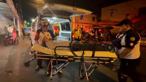 Carlos Sol Pérez resultó herido tras el hecho de violencia. (Foto: CVB)