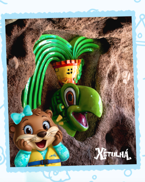 IRTRA, Xetulhá, Nauti, Nati, parque acuático, toboganes, diversión, familia, adrenalina, Guatemala, Soy502