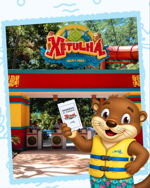 IRTRA, Xetulhá, Nauti, Nati, parque acuático, toboganes, diversión, familia, adrenalina, Guatemala, Soy502