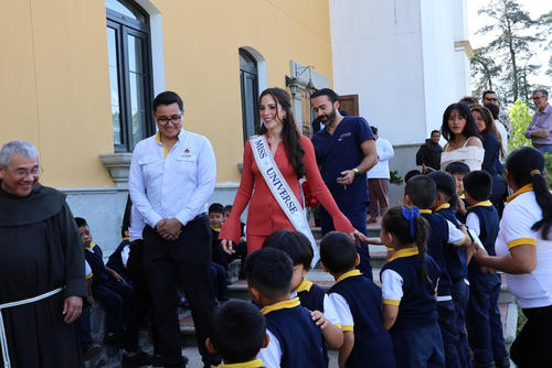 Miss Universe, Obras Sociales Santo Hermano Pedro, Antigua, Guatemala, noticias, Soy502 1