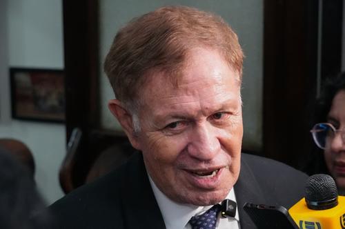 Contreras recalcó que el proyecto requiere consensos políticos y una mayoría de votos en el pleno para ser finalmente aprobado. (Foto: Wilder López/Soy502)