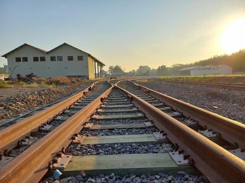 Las líneas férreas instaladas podrían servir para el paso del Metro Riel. (Foto: Ferrovías (Estación Tecún Umán)/Soy502)