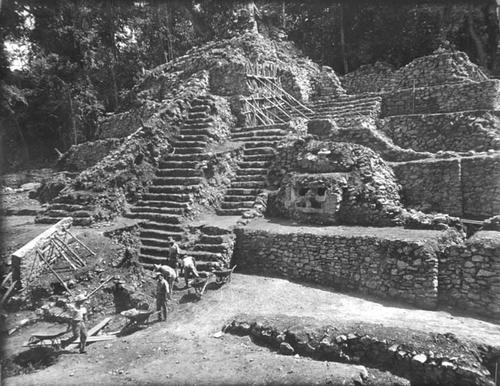 El sitio arqueológico se localiza en la frontera con el estado mexicano de Chiapas. (Foto: Cortesía FB Nikthé Sánchez)