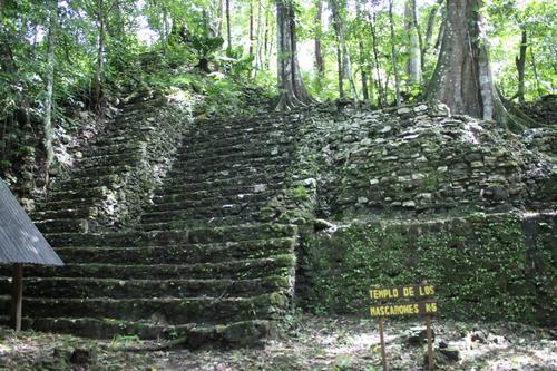 Los vestigios de Yok'ib revelan la grandeza arquitectónica y política que alcanzó esta antigua ciudad. (Foto: Ruta Maya Usumacinta)