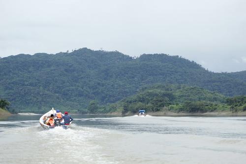 Para llegar al sitio de Piedras Negras se debe navegar sobre el río Usumacinta. (Foto: Ruta Maya Usumacinta)
