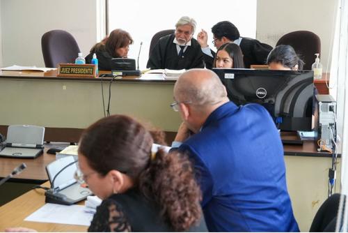 Ante el Tribunal Décimo de Sentencia el MP presentó nuevos elementos de pruebas en el caso contra Edgar Arnoldo López Rodríguez. (Foto: Wilder López/Soy502)