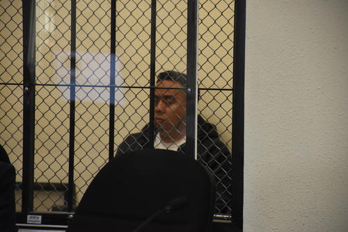 Wilmer Otoniel Álvarez García fue condenado a tres años y seis meses de prisión. (Foto: Erick Colop/Colaborador)
