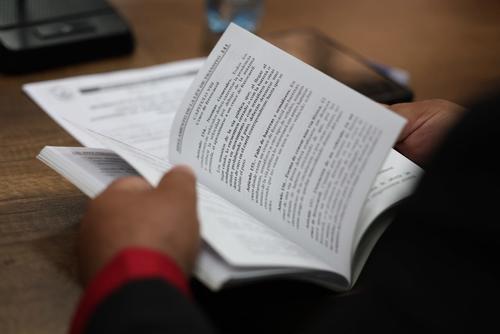 El Congreso debatió las multas aplicadas por varias PMT en rutas nacionales y centroamericanas que exceden sus atribuciones legales. (Foto: Organismo Legislativo)