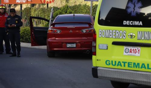 El hombre quedó sin vida en el interior del vehículo. (Foto: Bomberos Municipales)