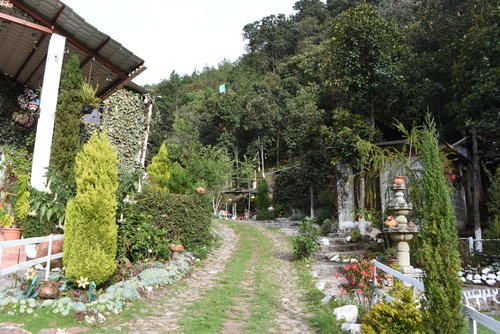 El sitio cuenta con espacios ideales para la meditación espiritual. (Foto: José García/Colaborador)