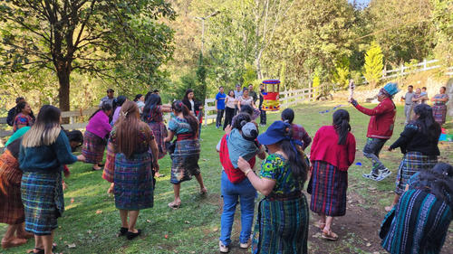 Este sendero es muy utilizado para celebraciones de cumpleaños, propuestas de matrimonio y otros festejos. (Foto: José García/Colaborador)