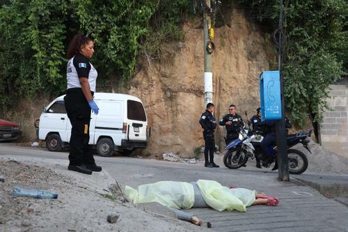 Dayana López fue asesinada a balazos en Chinautla. (Foto: CVB)