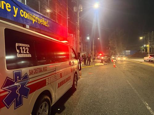 Bomberos Voluntarios atendieron la emergencia. (Foto: Bomberos Voluntarios)