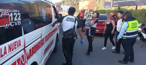 Una mujer y un niño sufrieron una crisis nerviosa debido al hecho armado. (Foto: Bomberos Voluntarios)