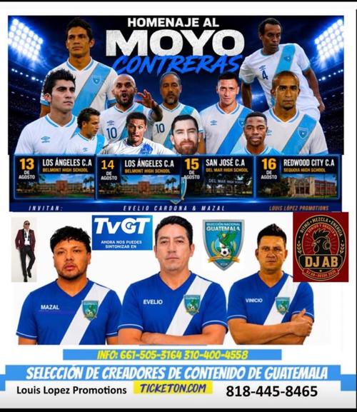 El "Moyo" en Estados Unidos. (Foto: Cortesía)