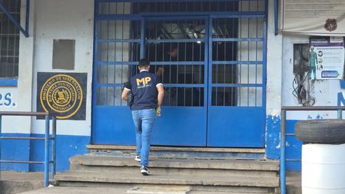 Las autoridades realizan las investigaciones del crimen contra el reo. (Foto: Surama Rodas/Colaboradora)