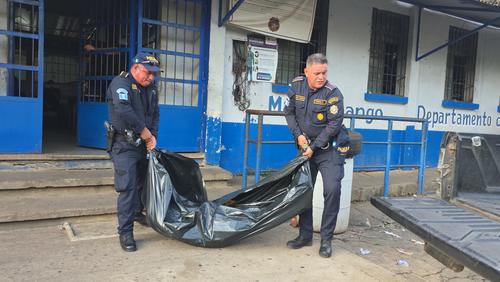 El cuerpo del reo tenía señales de violencia. (Foto: Surama Rodas/Colaboradora)