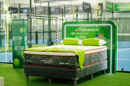 (Fotografía cortesía: Therapedic)