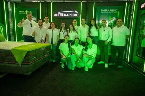 (Fotografía cortesía: Therapedic)
