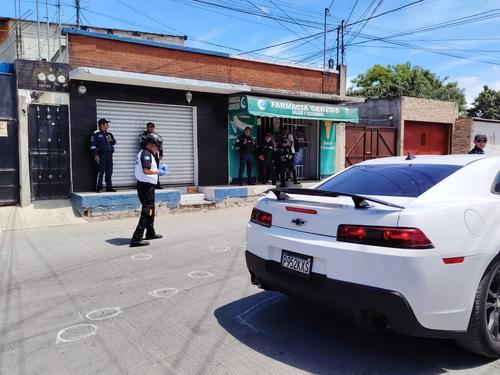 Las víctimas se conducían en el auto deportivo. (Foto: Noticias Villa Canales)