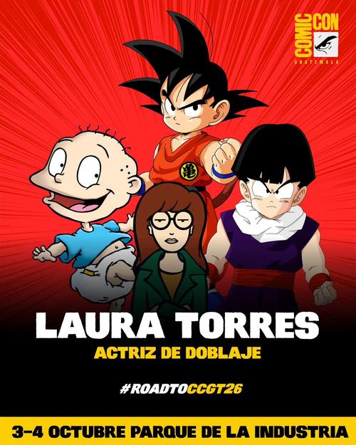 Laura Torres sorprenderá a los guatemaltecos con su visita. (Foto: Comic-Con)